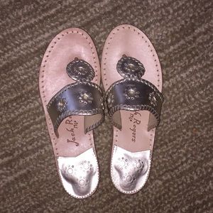 Platinum Jack Rogers Hampton sandal